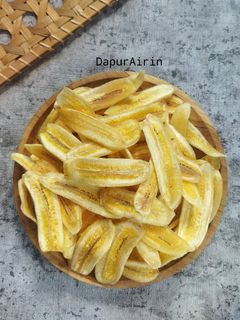 Foto resep Keripik pisang kepok kuning