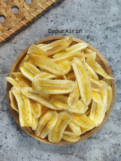 Foto resep Keripik pisang kepok kuning