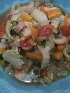 Foto resep Tumis sawi