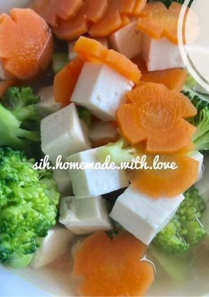 Foto resep Sayur Brokoli Tahu
