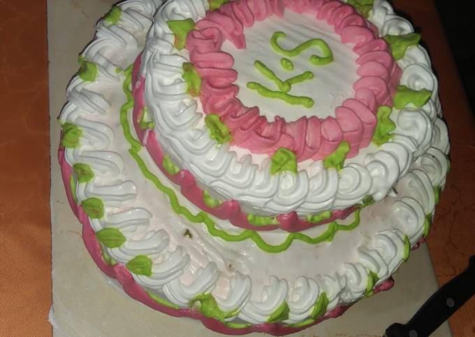 Recipe of Favorite My birthday cake