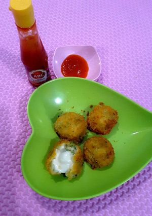 Foto resep Perkedel Kentang Mozzarella