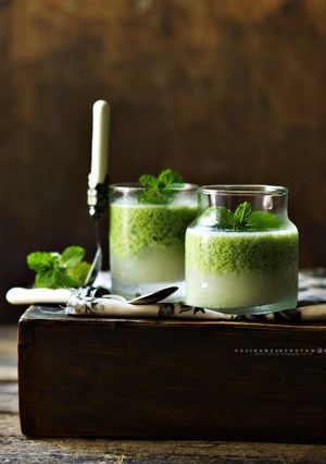 Foto resep Puding Lumut