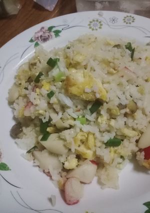 รูปของ ข้าวผัดปูอัดมายองเนส