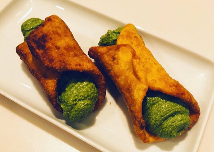 Cannoli Giapponesi😁🇯🇵(Matcha!)