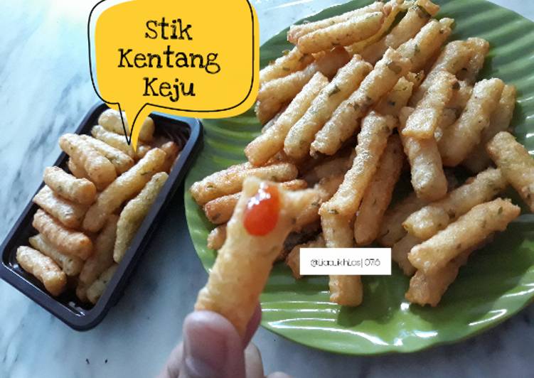 Stik Kentang Keju