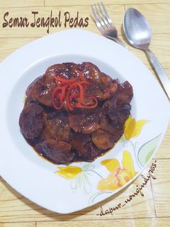Foto resep Semur Jengkol Pedas