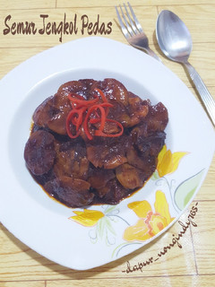 Foto resep Semur Jengkol Pedas