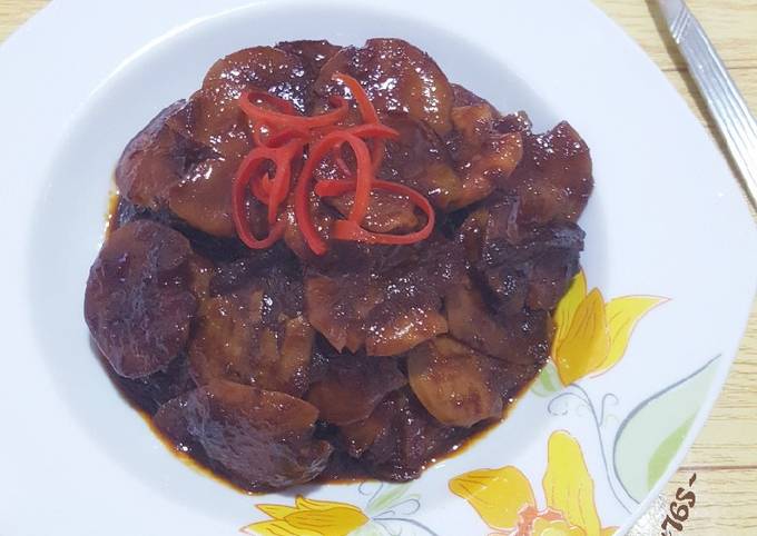 Semur Jengkol Pedas