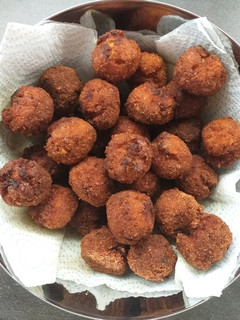 Fasírtgolyó (gluténmentes) recept fotója