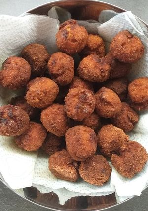 Fasírtgolyó (gluténmentes) recept fotója