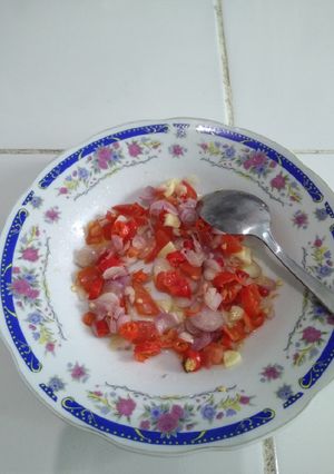 Foto resep Sambal Matah ala Nita Chan