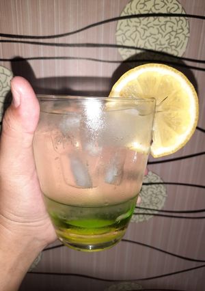 Foto resep Es leci lemon segar