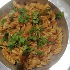 A picture of Vegetable pasta.