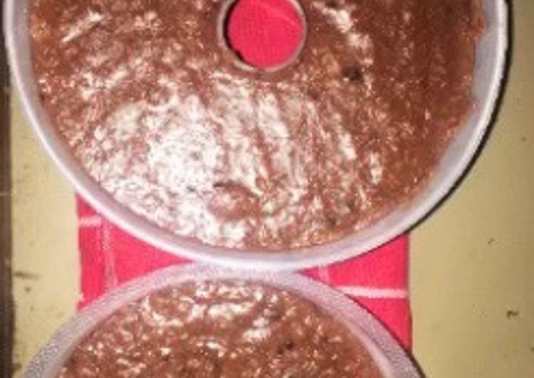Resep Puding Coklat Oreo (Fla Coklat Simple) 🧉 yang Enak