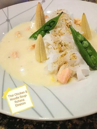 Easy Steps to Make Thai Chicken Noodle Soup the Perfect So Delicious