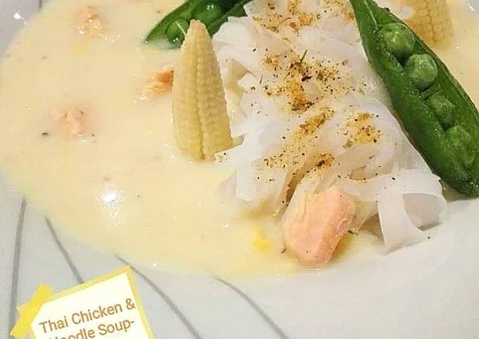 Steps to Make Award-winning Thai Chicken Noodle Soup