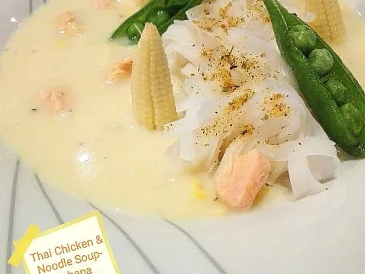 Easy Steps to Make Thai Chicken Noodle Soup the Perfect So Delicious