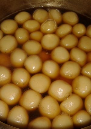 Foto resep Ronde jahe