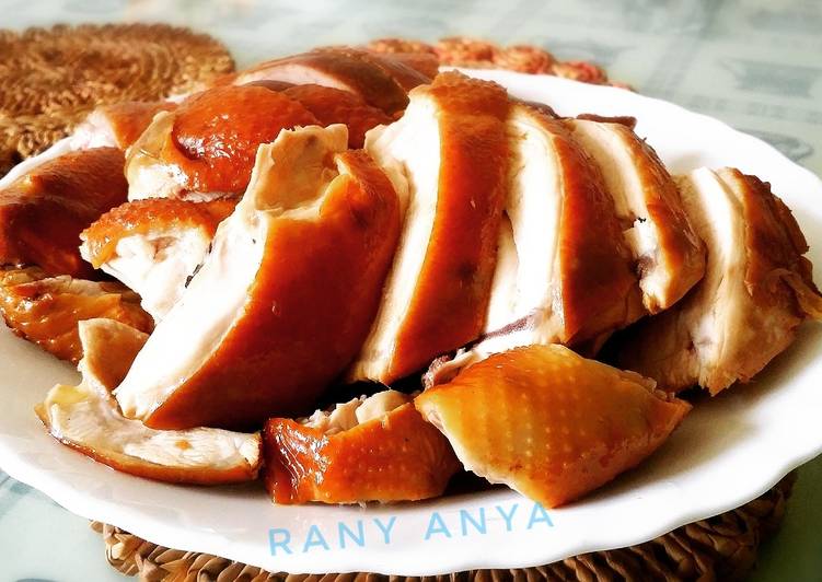 6 Resep: Ayam Panggang Chinese Anti Ribet!