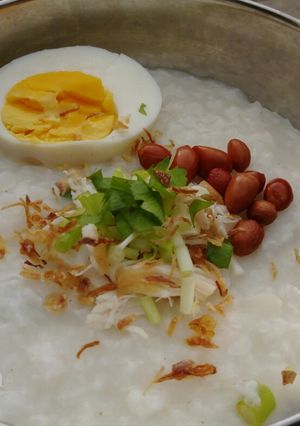 Foto resep Bubur Ayam ala Chinese