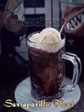 Sarsaparilla Float