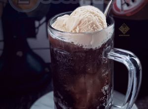 Gambar Sarsaparilla Float