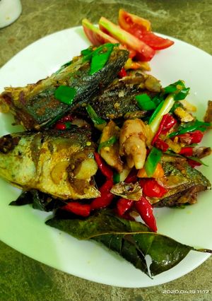 Foto resep Tumis ikan gembung🐟