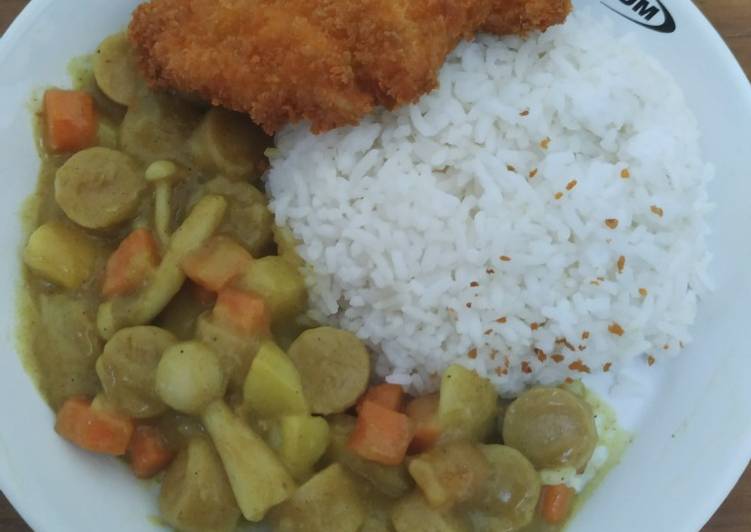 Chicken katsu