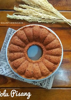 Foto resep Bolu pisang panggang 1 telur