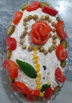 عکسی از دستور الویه😋😋😋