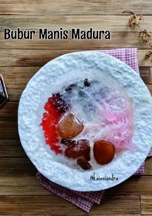 Foto resep Bubur Manis Madura