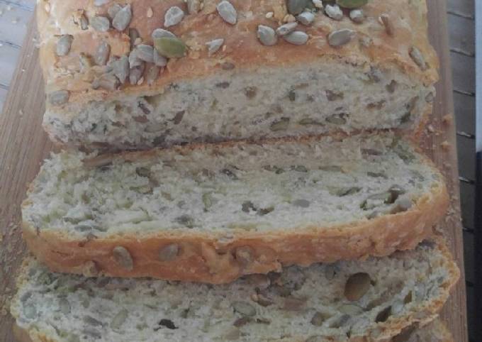 Resep Sunflower pumpkin seeds bread. yang Bikin Ngiler