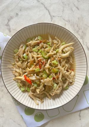 Foto resep Tumis Timun Jamur Tiram