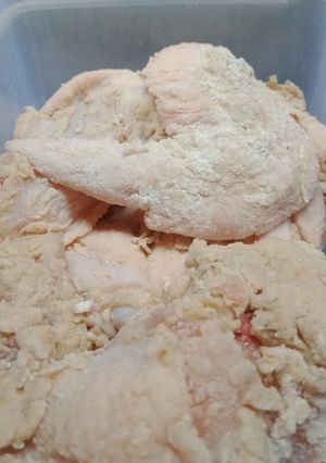 Foto resep Bumbu marinasi ayam ketumbar tepung simple