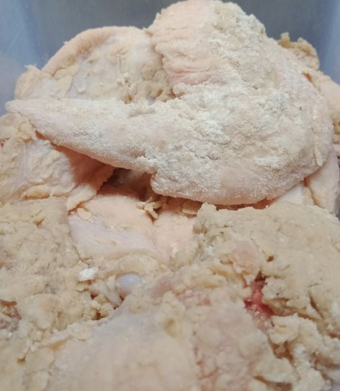 Foto resep Bumbu marinasi ayam ketumbar tepung simple