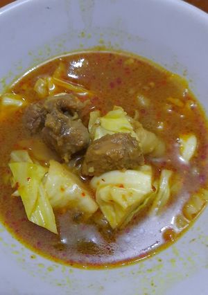 Foto resep TongSeng