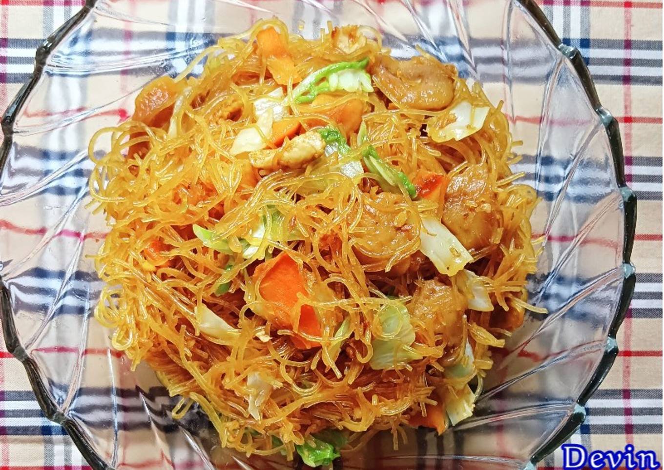 240. Bihun Goreng Sayuran