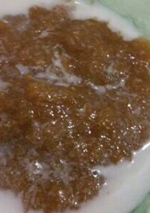 Foto resep Bubur ganepo (singkong)