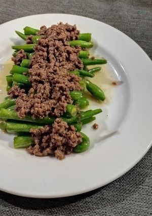 Foto resep Tumis Buncis daging ala resto
