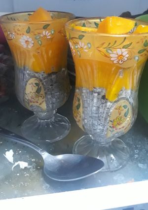 Foto resep Mango Chia seeds