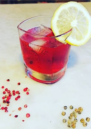 A picture of Creole Negroni.