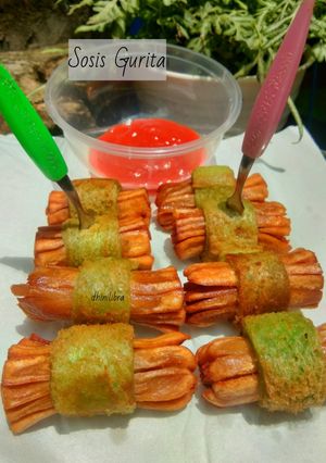 Foto resep Sosis gurita