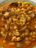 Alubias con almejas