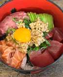 Japanese Colorful Rice Bowl