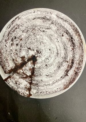 Foto di Ciambella ai cachi maturi