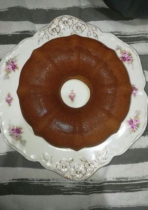 Una foto de Budín de flan