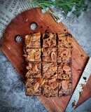 Fudgy Brownies Lotus (Gulten Free)