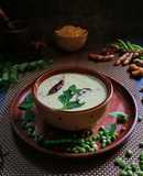 લીલવા ના મસાલા ની કઢી.(Lilva Masala kadhi recipe in Gujarati)