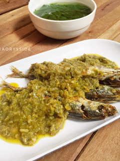 Foto resep Ikan cue lapis cabe ijo (#pr_recookmantenelise)